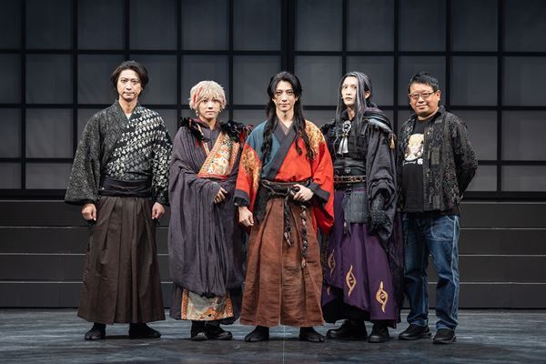 鈴木拡樹「汗が飛び散る臨場感を楽しんで」 東映ムビ×ステ最新作『死神遣いの事件帖 終（ファイナル）』囲み取材＆ゲネプロレポート到着