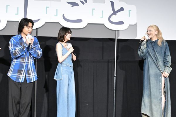 ちゃんみながサプライズ登壇！『か「」く「」し「」ご「」と「』公開記念舞台挨拶レポート