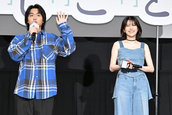 ちゃんみながサプライズ登壇！『か「」く「」し「」ご「」と「』公開記念舞台挨拶レポート