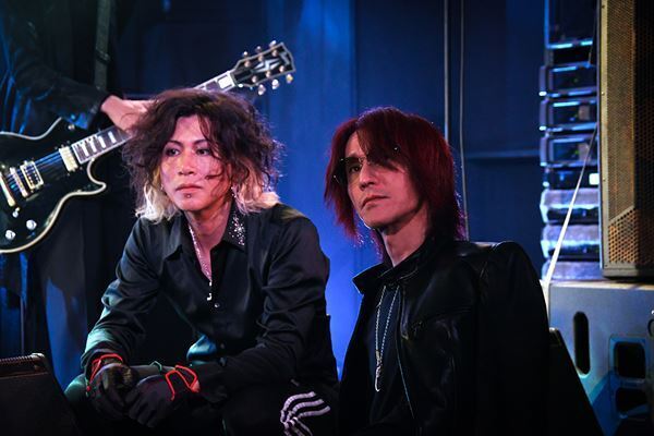 SUGIZO、ヴィジュアル系が題材の映画『V. MARIA』の劇中歌と劇伴を担当