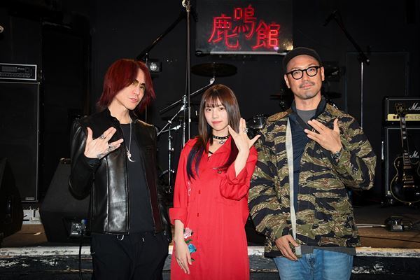 SUGIZO、ヴィジュアル系が題材の映画『V. MARIA』の劇中歌と劇伴を担当