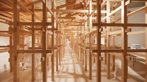 『藤本壮介の建築：原初・未来・森』森美術館で　「大屋根リング」でも知られる建築家の主要プロジェクトを網羅する初の大規模個展