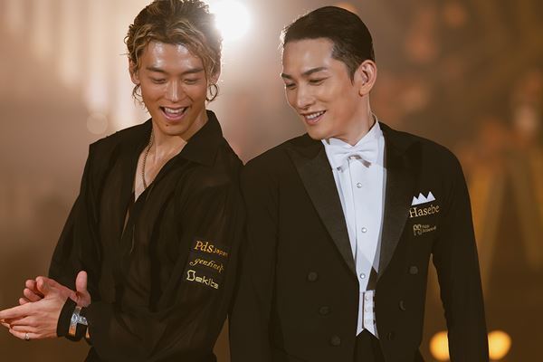 竹内涼真×町田啓太のほとばしる色気とパッション！ 『10DANCE』世界4位を祝した新カット公開