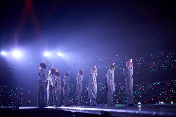 超特急がアリーナツアーを完走「タカシくんの声を想像しながら歌っていました」『BULLET TRAIN ARENA TOUR 2024-2025 “Joker”』最終公演レポート