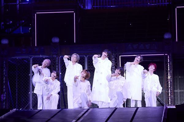 超特急がアリーナツアーを完走「タカシくんの声を想像しながら歌っていました」『BULLET TRAIN ARENA TOUR 2024-2025 “Joker”』最終公演レポート