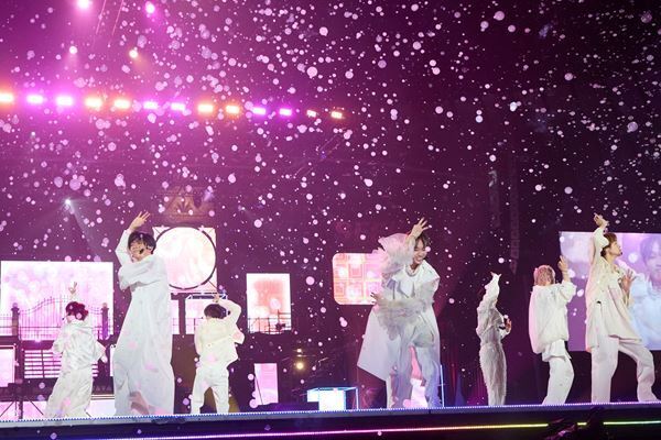 超特急がアリーナツアーを完走「タカシくんの声を想像しながら歌っていました」『BULLET TRAIN ARENA TOUR 2024-2025 “Joker”』最終公演レポート