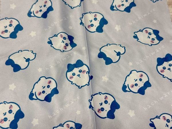 ちいかわ、100均とのコラボグッズが可愛すぎる！カラーバッグ、クリーナークロスなど便利グッズをご紹介