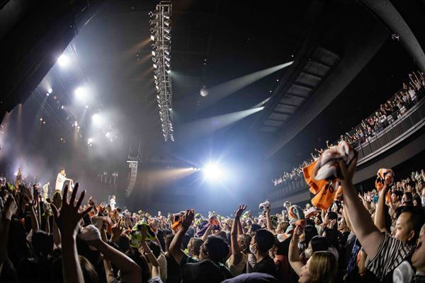 ORANGE RANGE、映画の主題歌に起用の「トワノヒカリ」配信＆CDでリリース決定　福岡を皮切りに全国ツアーもスタート