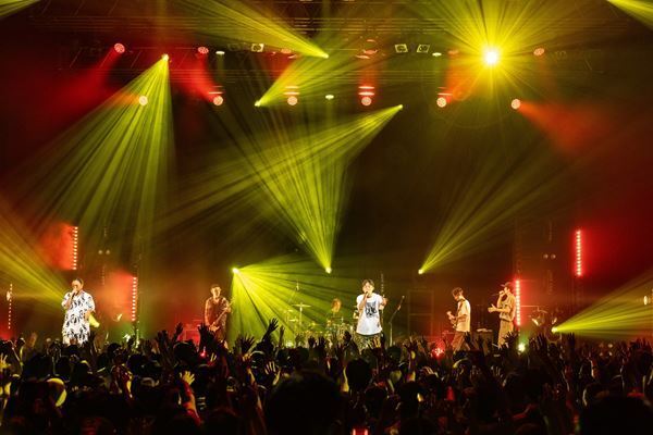 ORANGE RANGE、映画の主題歌に起用の「トワノヒカリ」配信＆CDでリリース決定　福岡を皮切りに全国ツアーもスタート