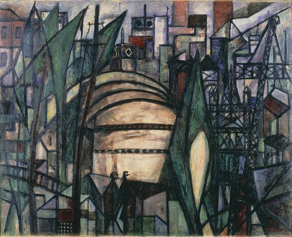 戦後抽象絵画の先駆者・難波田龍起の大規模個展が東京オペラシティ アートギャラリーで開催　生誕120年を機に約120点で画業の全貌に迫る