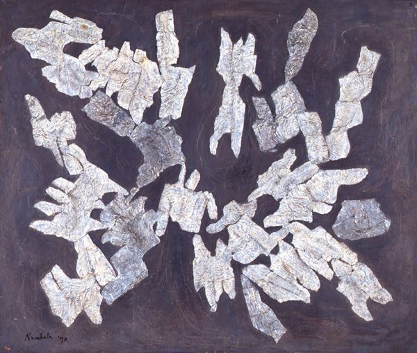 戦後抽象絵画の先駆者・難波田龍起の大規模個展が東京オペラシティ アートギャラリーで開催　生誕120年を機に約120点で画業の全貌に迫る