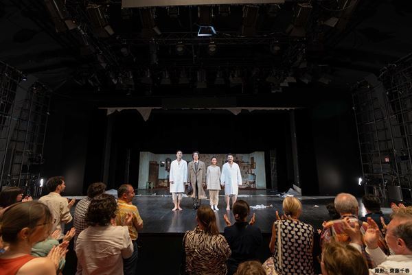 佐々木蔵之介「観たことがないような作品ができた」秋日本上演のプルカレーテ演出『ヨナ』東欧ツアーでの成果報告