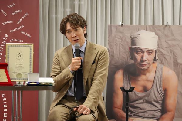 佐々木蔵之介「観たことがないような作品ができた」秋日本上演のプルカレーテ演出『ヨナ』東欧ツアーでの成果報告