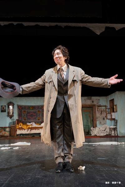 佐々木蔵之介「観たことがないような作品ができた」秋日本上演のプルカレーテ演出『ヨナ』東欧ツアーでの成果報告