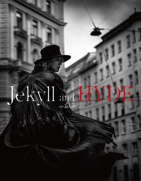 HYDEが観光大使を務めるオーストリア・ウィーンで撮りおろした写真集『Jekyll and HYDE in Wien』発売決定