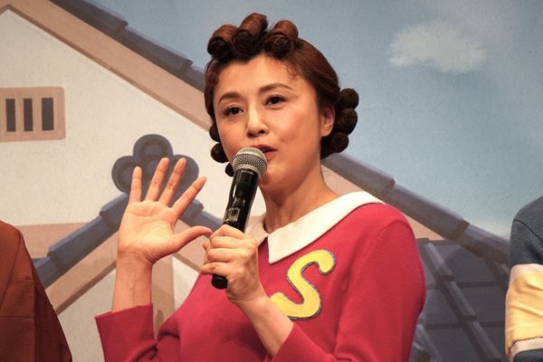 藤原紀香「何気ない日常こそがドラマチック」　3度目主演の舞台『サザエさん』の魅力を語る