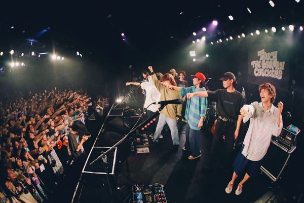 ハンブレッダーズ×w.o.d.×Kanna『TOUCH THE GOOPAN CHECKERS』愛と感謝にあふれたSPイベントをレポート