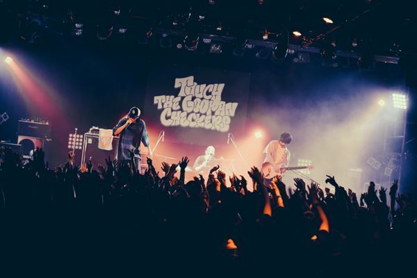 ハンブレッダーズ×w.o.d.×Kanna『TOUCH THE GOOPAN CHECKERS』愛と感謝にあふれたSPイベントをレポート