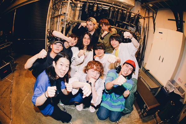 ハンブレッダーズ×w.o.d.×Kanna『TOUCH THE GOOPAN CHECKERS』愛と感謝にあふれたSPイベントをレポート