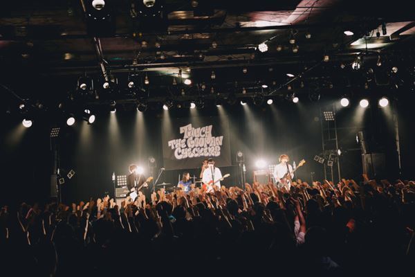 ハンブレッダーズ×w.o.d.×Kanna『TOUCH THE GOOPAN CHECKERS』愛と感謝にあふれたSPイベントをレポート