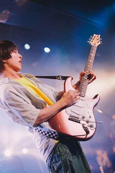 ハンブレッダーズ×w.o.d.×Kanna『TOUCH THE GOOPAN CHECKERS』愛と感謝にあふれたSPイベントをレポート