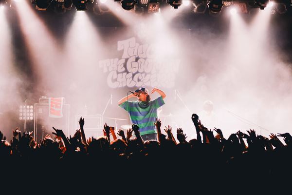 ハンブレッダーズ×w.o.d.×Kanna『TOUCH THE GOOPAN CHECKERS』愛と感謝にあふれたSPイベントをレポート