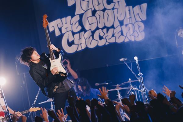 ハンブレッダーズ×w.o.d.×Kanna『TOUCH THE GOOPAN CHECKERS』愛と感謝にあふれたSPイベントをレポート