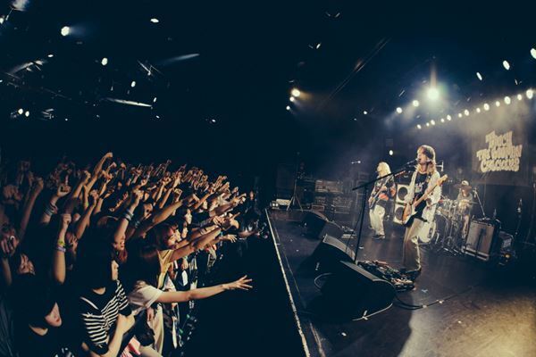 ハンブレッダーズ×w.o.d.×Kanna『TOUCH THE GOOPAN CHECKERS』愛と感謝にあふれたSPイベントをレポート