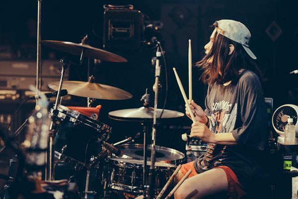 ハンブレッダーズ×w.o.d.×Kanna『TOUCH THE GOOPAN CHECKERS』愛と感謝にあふれたSPイベントをレポート