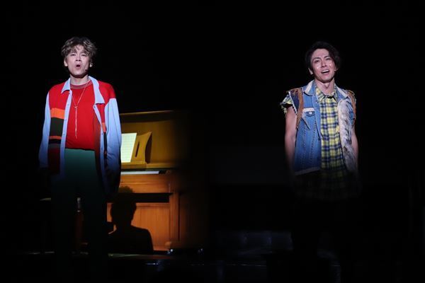 最高の“バディ” 屋良朝幸&中川晃教率いるキャストが躍動！ パワフルにハッピーエンドを目指すミュージカル『SONG WRITERS』