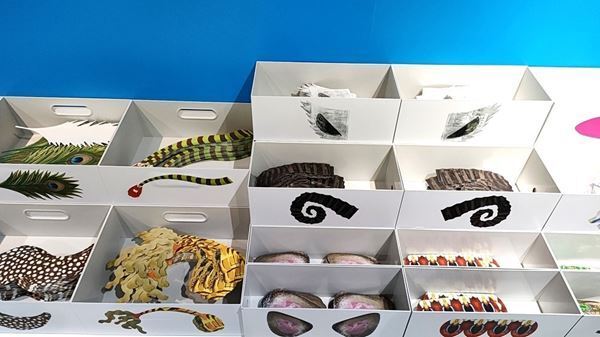 多様な魚や動物、人間との関係性を楽しく考えよう！『あなたも愉快な生きものだ！展』開催中