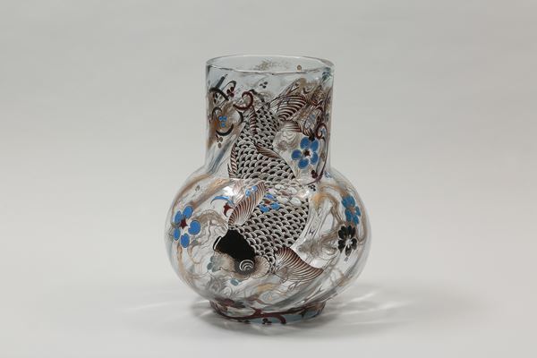 『没後120年　エミール・ガレ：憧憬のパリ』サントリー美術館で　パリ装飾美術館の万博出品作などガレの優品110件を公開