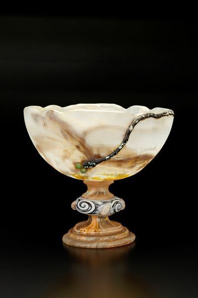 『没後120年　エミール・ガレ：憧憬のパリ』サントリー美術館で　パリ装飾美術館の万博出品作などガレの優品110件を公開