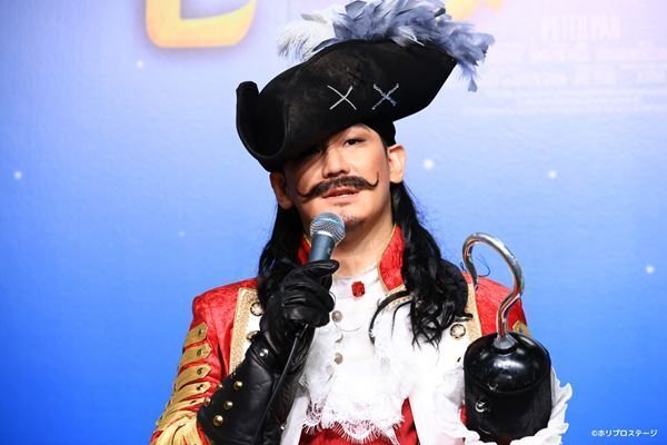 ミュージカル『ピーター・パン』製作発表に山崎玲奈、小野田龍之介らキャスト登壇＆歌唱披露