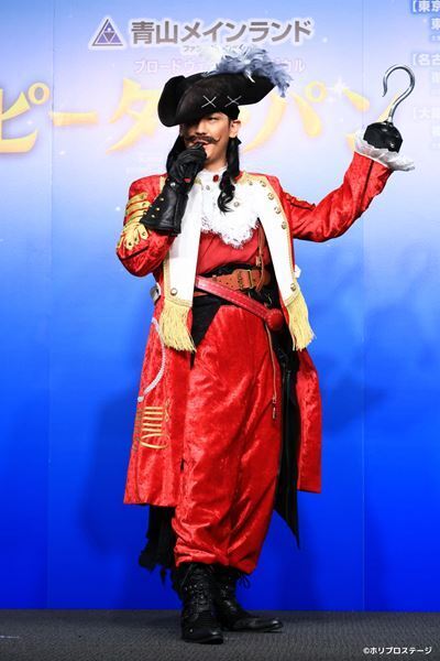 ミュージカル『ピーター・パン』製作発表に山崎玲奈、小野田龍之介らキャスト登壇＆歌唱披露