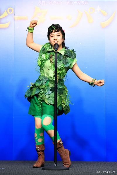 ミュージカル『ピーター・パン』製作発表に山崎玲奈、小野田龍之介らキャスト登壇＆歌唱披露