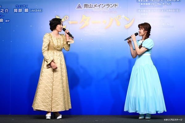 ミュージカル『ピーター・パン』製作発表に山崎玲奈、小野田龍之介らキャスト登壇＆歌唱披露