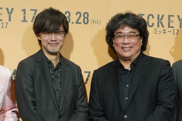 5年ぶり来日のポン・ジュノ監督、山崎貴監督と意気投合「これからも怪獣映画を作っていきましょう」