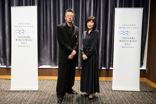 石田泰尚が横浜みなとみらいホールプロデューサーに。就任の決め手は“三代目”のカッコよさ