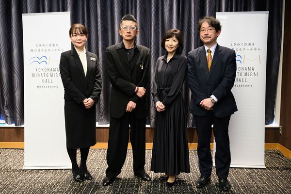 石田泰尚が横浜みなとみらいホールプロデューサーに。就任の決め手は“三代目”のカッコよさ