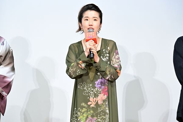 『ぶぶ漬けどうどす』東京プレミア上映会レポート　深川麻衣「京都文化に対する偏見に気づける映画」