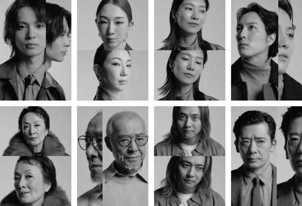 ノサカラボ『THE MOUSETRAP』金子隼也らキャスト別8種類のキービジュアル公開