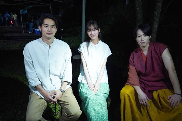 宮舘涼太「水上恒司が現場にメリハリを作り上げてくれた」映画『火喰鳥を、喰う』メイキングカット＆キャストコメント公開