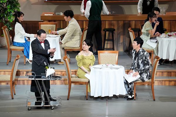 三宅裕司「昨年を超える作品」 熱海五郎一座『黄昏のリストランテ〜復讐はラストオーダーのあとで〜』取材会＆フォトコールのレポートが到着