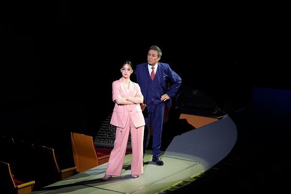 三宅裕司「昨年を超える作品」 熱海五郎一座『黄昏のリストランテ〜復讐はラストオーダーのあとで〜』取材会＆フォトコールのレポートが到着