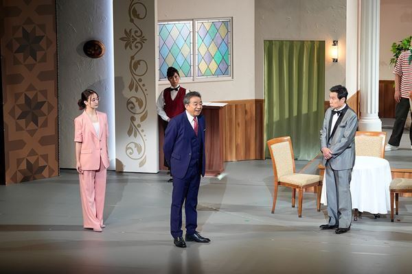 三宅裕司「昨年を超える作品」 熱海五郎一座『黄昏のリストランテ〜復讐はラストオーダーのあとで〜』取材会＆フォトコールのレポートが到着