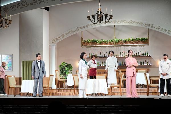 三宅裕司「昨年を超える作品」 熱海五郎一座『黄昏のリストランテ〜復讐はラストオーダーのあとで〜』取材会＆フォトコールのレポートが到着