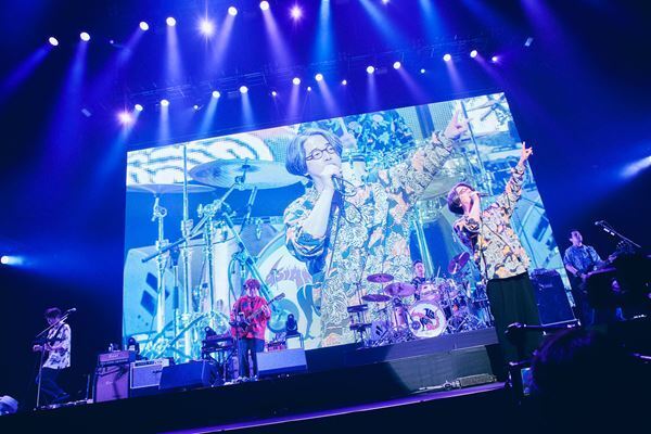 アジカン主催『NANO-MUGEN FES. 2025 in Yokohama』2日間のオフィシャル速報レポートが到着