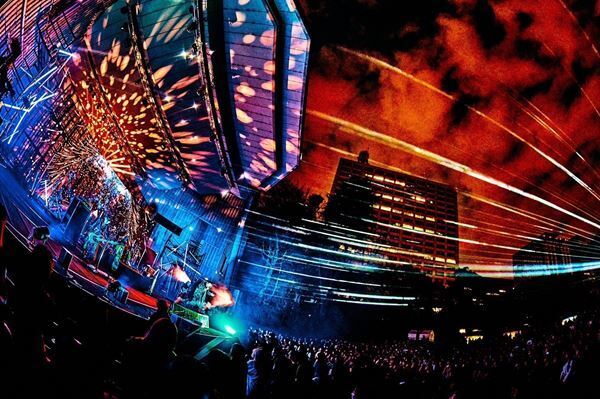 キズ 単独公演『雨男』、晴天の下 “雨男”が放った魂の歌。「俺は、お前らの最強であり続ける！」【オフィシャルレポート】