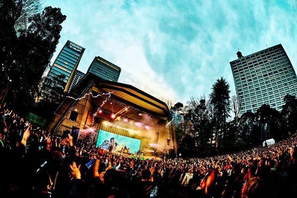 キズ 単独公演『雨男』、晴天の下 “雨男”が放った魂の歌。「俺は、お前らの最強であり続ける！」【オフィシャルレポート】